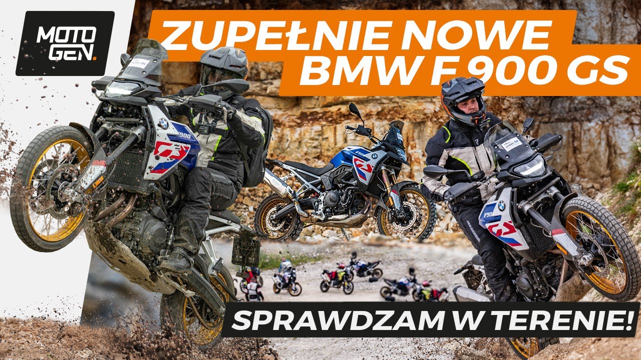 BMW F 900 GS 2024 - testujemy! 🏍️ Nowy model i offroad w Jurze Krakowsko-Częstochowskiej! 🏍️[OPINIA]