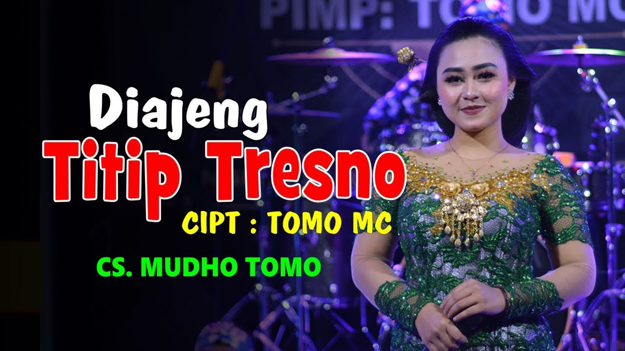 Diajeng - Titip Tresno (Official Live Music Video)