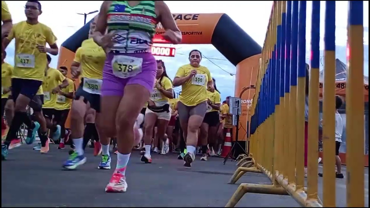 LARGADA CORRIDA DA GLÓRIA 