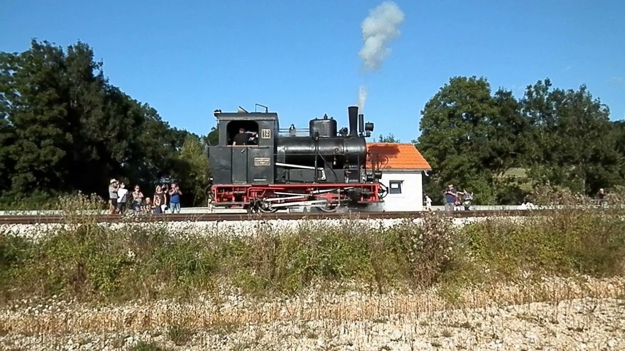 Reiner Unsinn: Härtsfeld Museumsbahn - Bahnhof Katzenstein