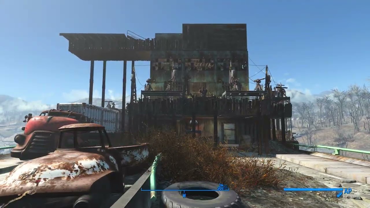 Fallout 4 Graygarden Tour Part 4 NO MODS