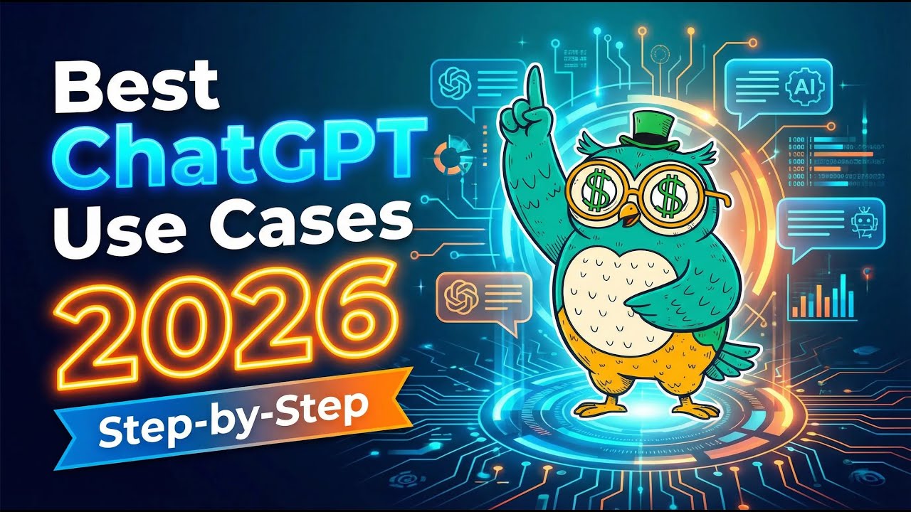 Best ChatGPT Agent Use Cases 2026 (Step-by-Step)
