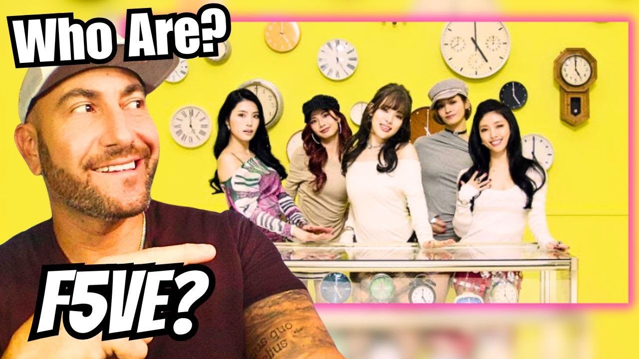 First Ever Reaction to - f5ve - 