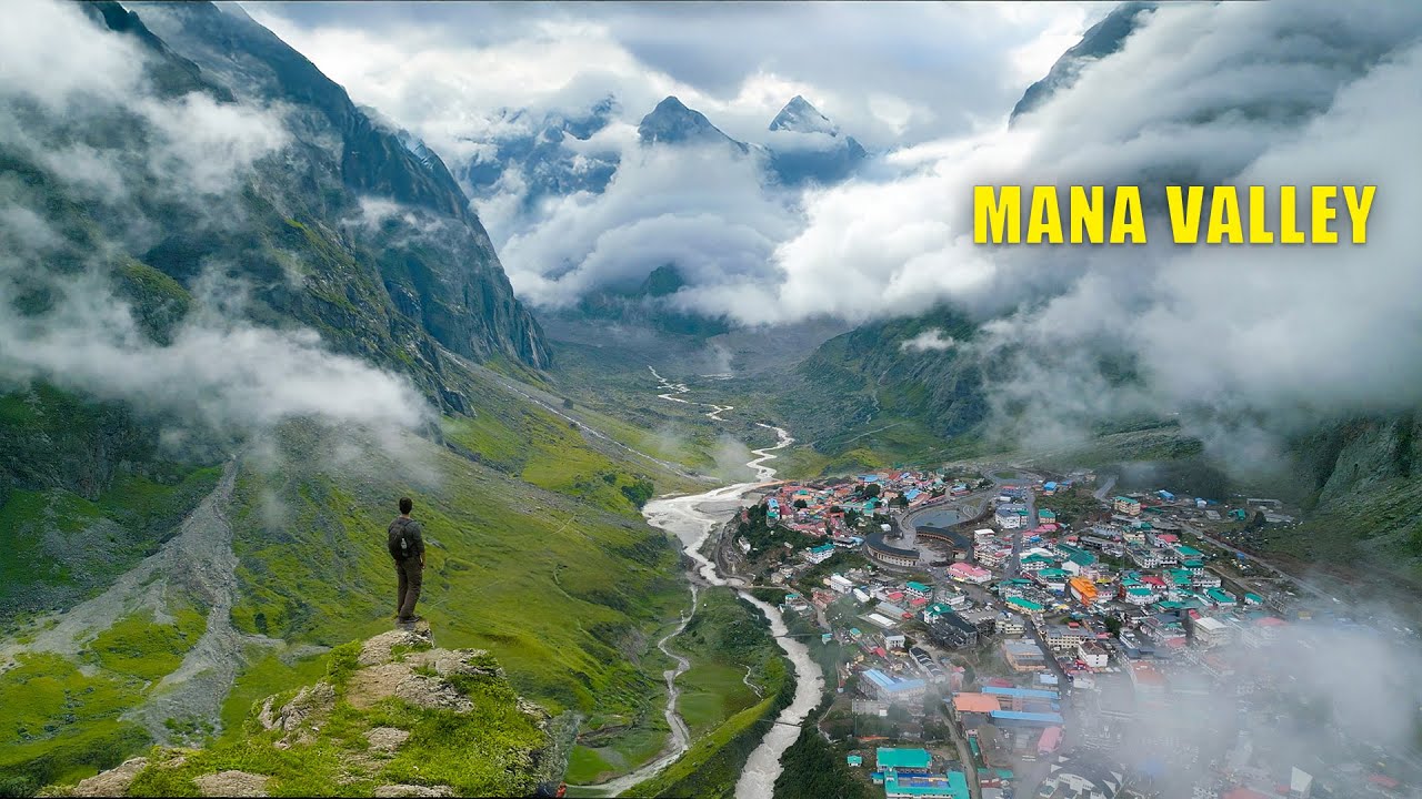 Mana - The first Indian village of India in Mana Valley | Uttarakhand | Mana Valley | Badrinath