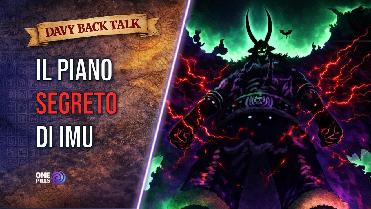 Il Piano Segreto di Imu | Davy Back Talk 6