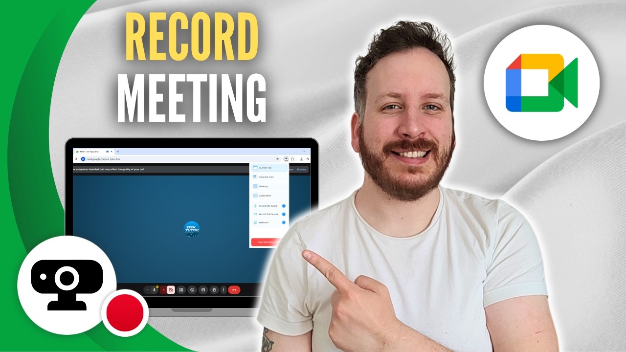 How To Record Google Meet
