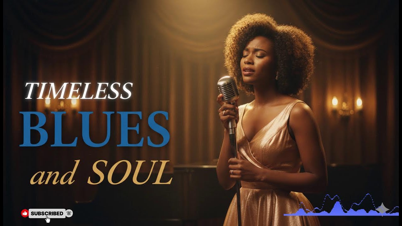 Etta James-Inspired Blues & Soul | Golden Glow Nights & Dreaming Echoes