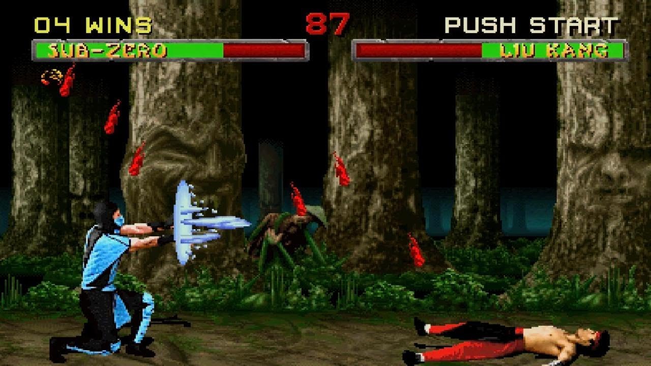 Mortal Kombat: Legacy Kollection: I still remember lol