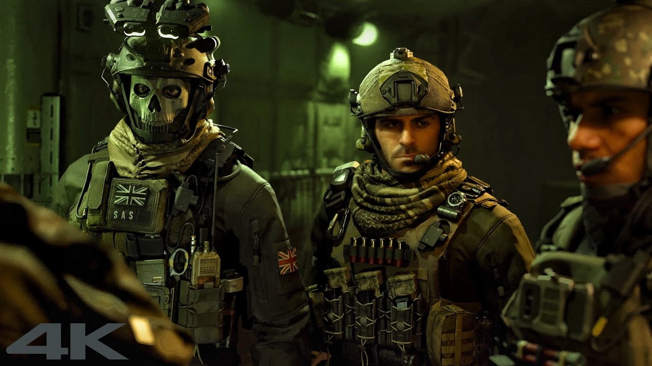 Precious Cargo : Call of Duty Modern Warfare III UHD [ 4K 60FPS ] Gameplay