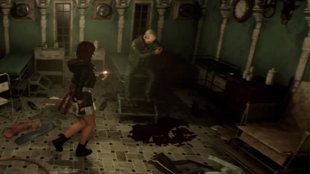 Tormented Souls (PS5) Riattacco il braccio al Prete!