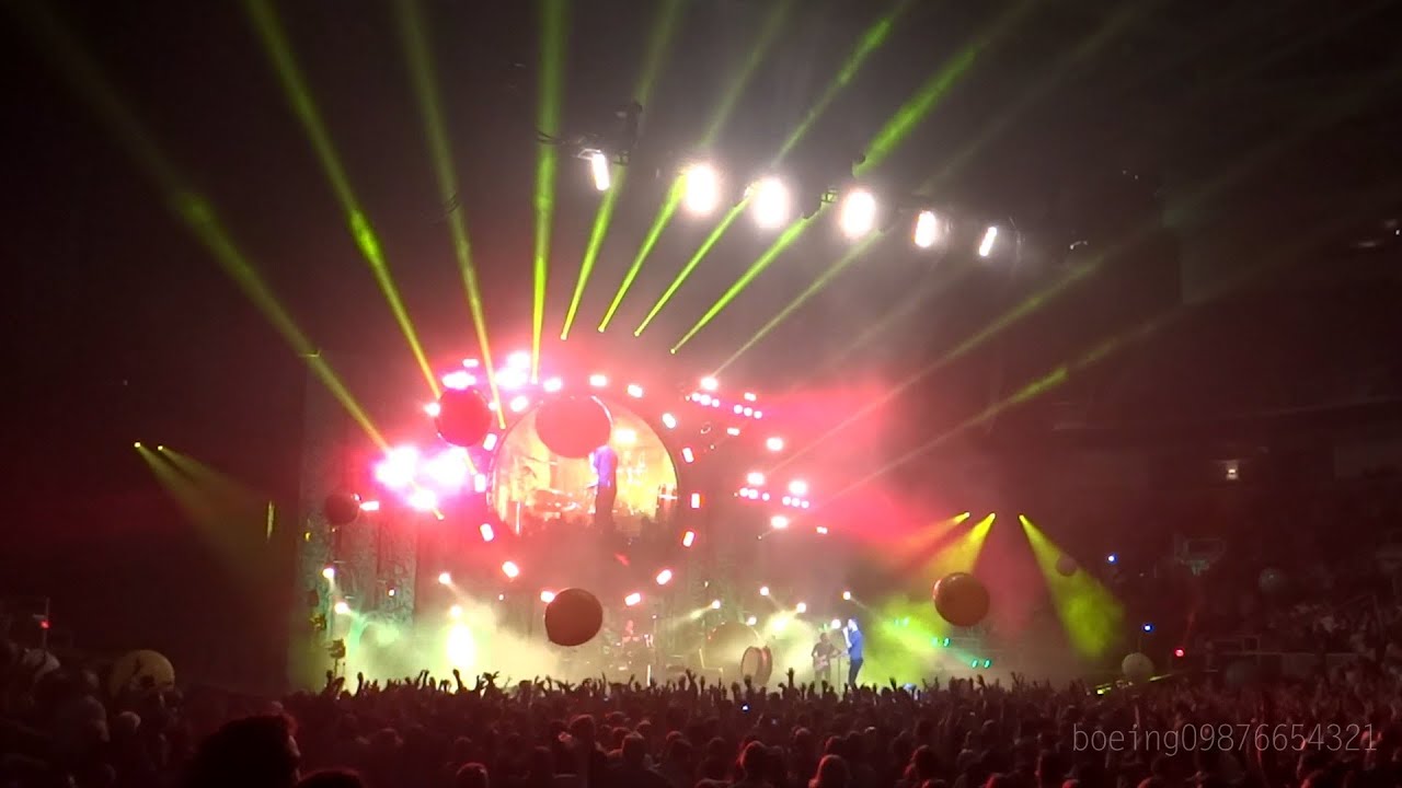 HD Imagine Dragons Into The Night Concert Live in San Jose, CA at The SAP Center 2/13/2014
