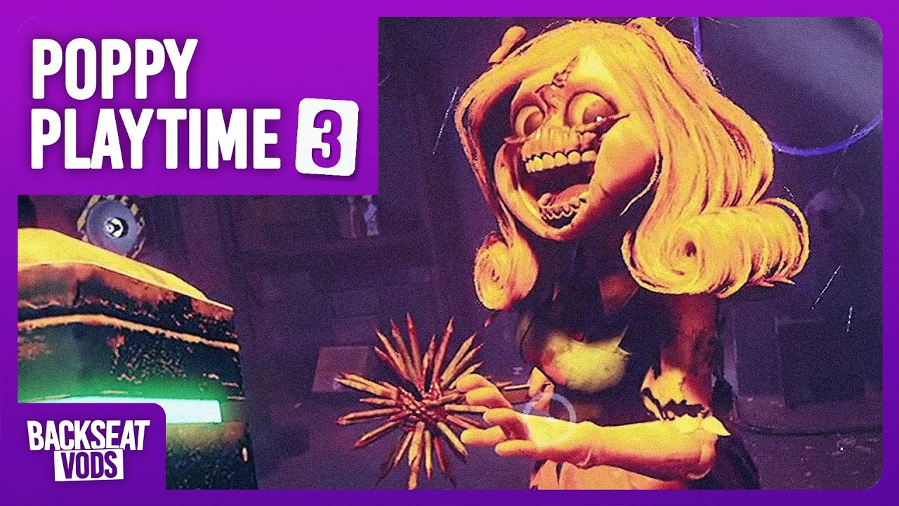 Finding 1,001 Glitches in Poppy Playtime: Chapter 3
