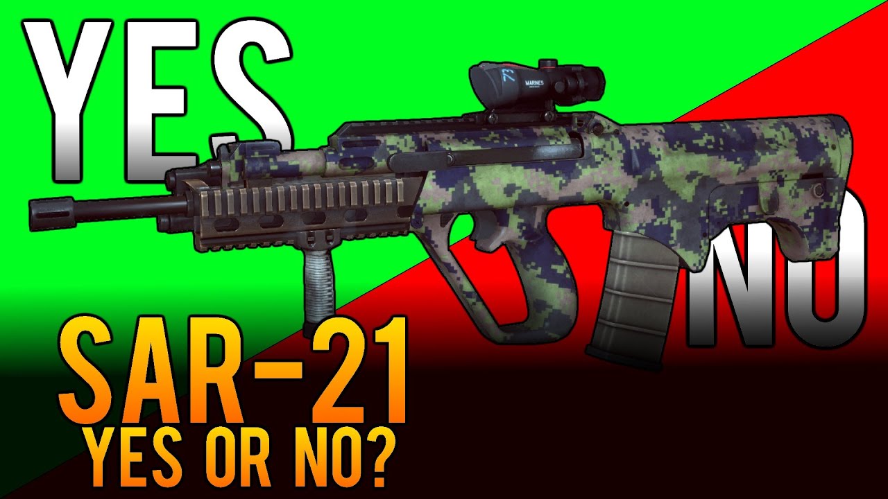 Yes or No - SAR-21 Assault Rifle Review - Battlefield 4 (BF4)