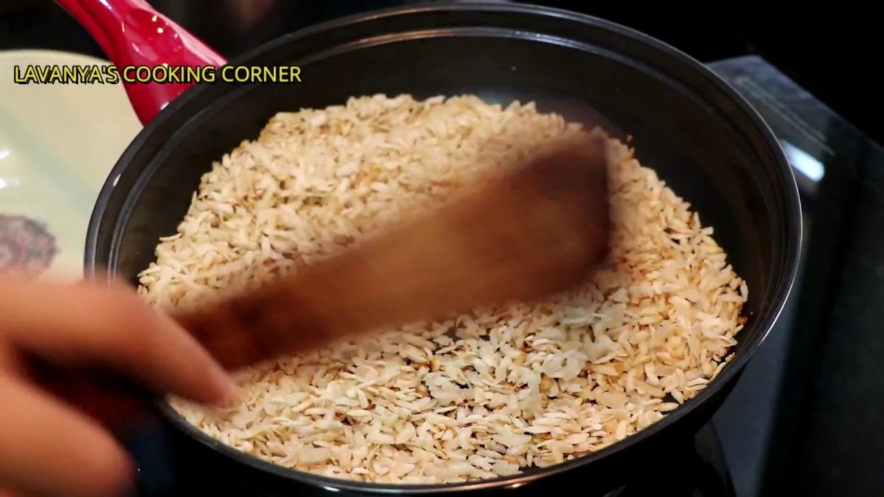 HOW TO MAKE AVAL PUTTU / அவல் புட்டு செய்யும் முறை /