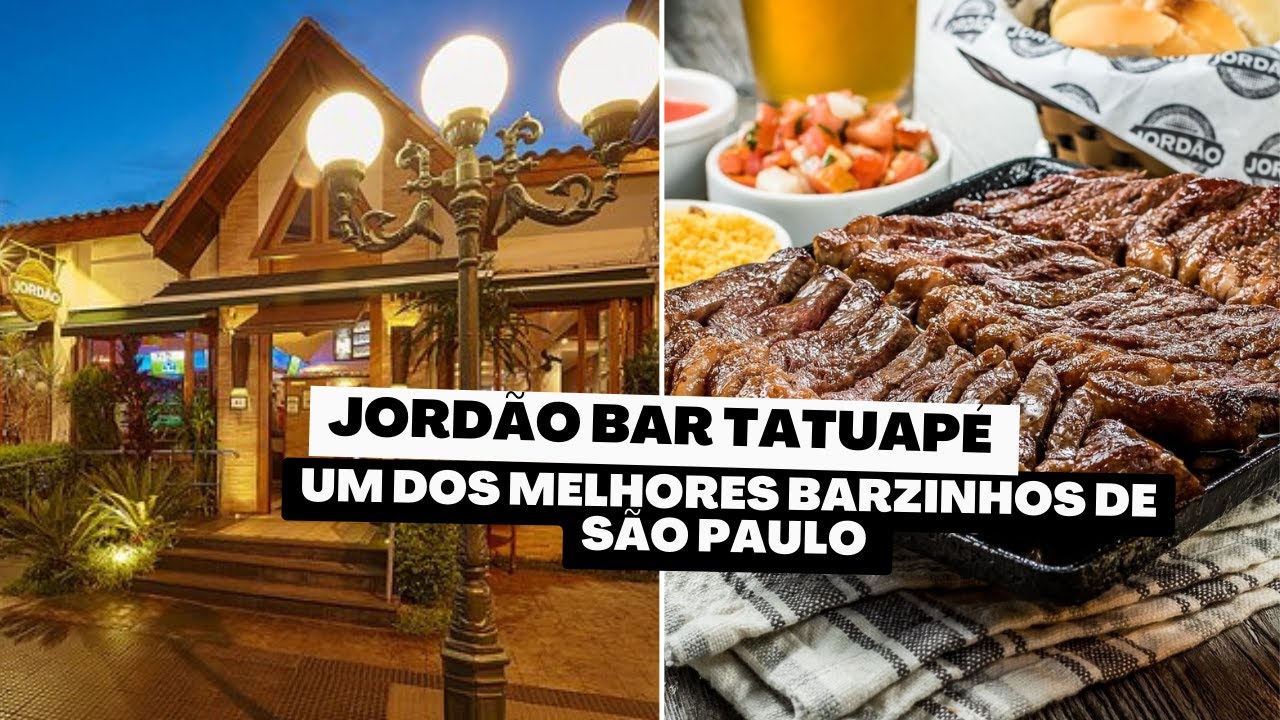 JORD&Atilde;O BAR - TATUAP&Eacute; | UM DOS MELHORES BARZINHOS DE S&Atilde;O PAULO