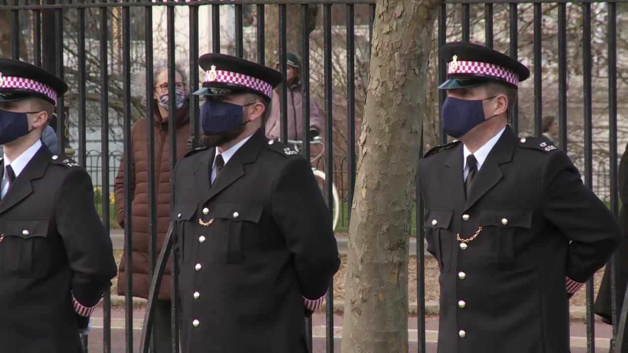 City of London Police Passing Out Parade, March 2021
