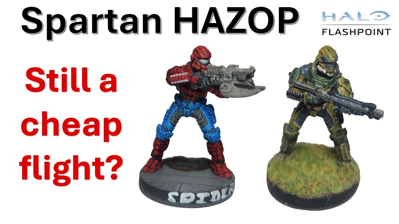 Halo Flashpoint - Spartan HAZOP - Unit Overview