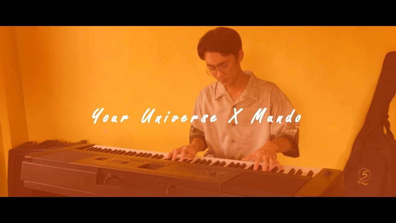 Your Universe X Mundo (Rico Blanco & Iv of Spades) | Piano Cover by Gerard Chua