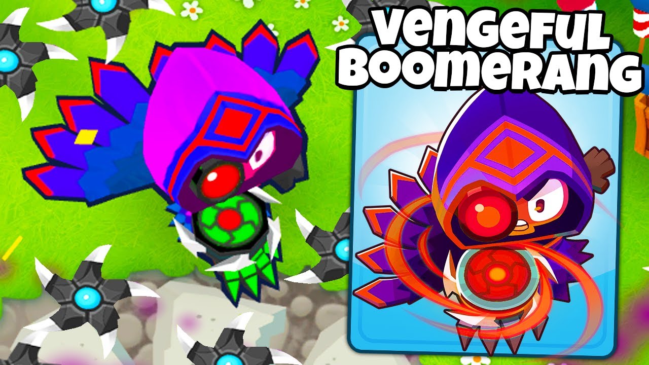 The VENGEFUL Glaive Lord BOOMERANG Mod!
