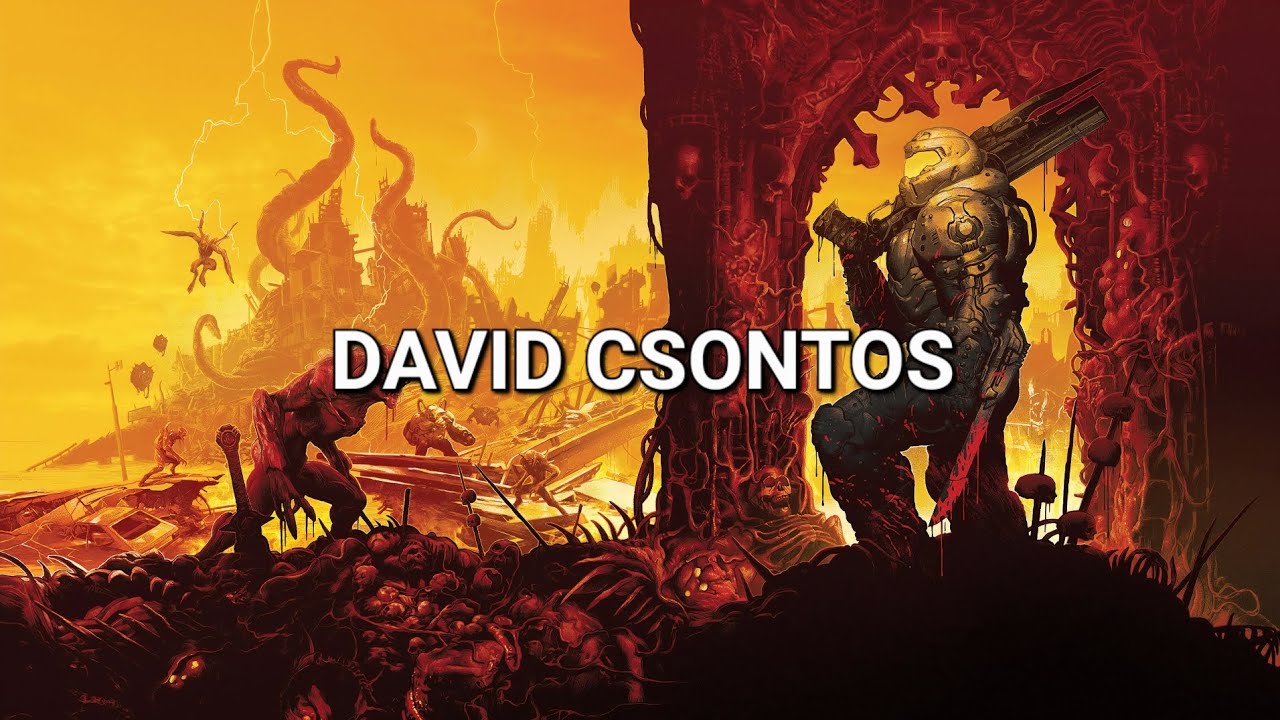 David Csontos - Double Barrelled Attitude Adjuster