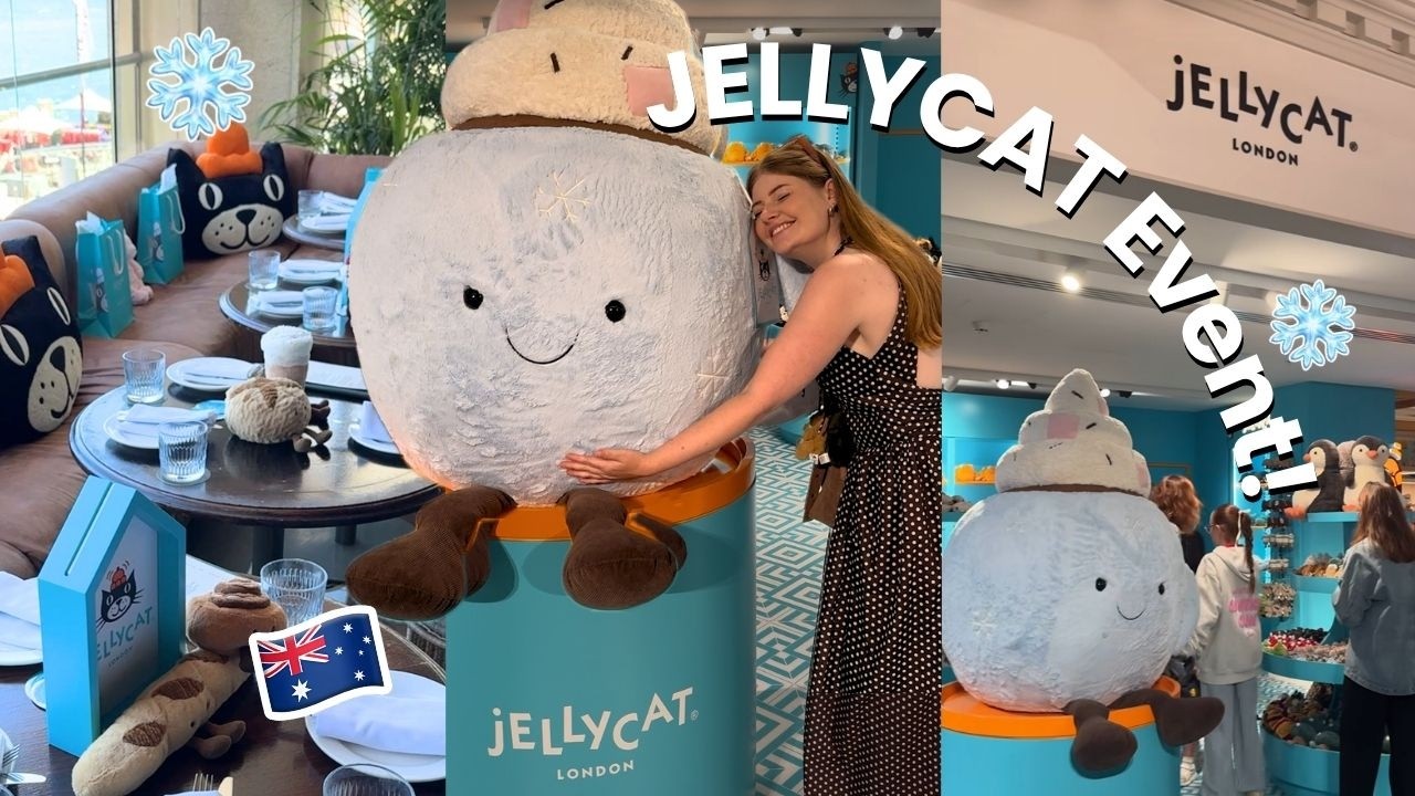 Пойдем со мной на мероприятие JELLYCAT в СИДНЕЕ!