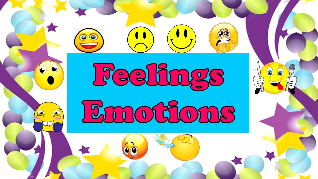 Feelings and emotions. Учим слова про чувства и эмоции. // #УчуАнглийский