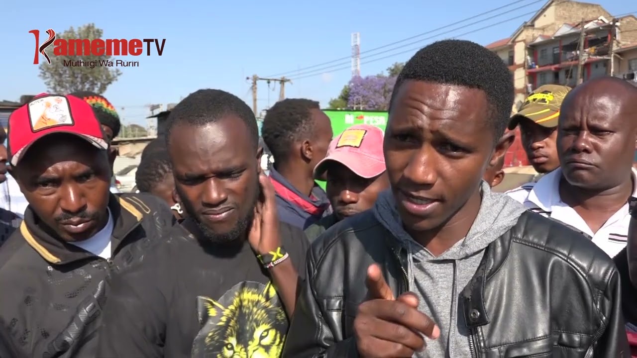 Kanitha wa PCEA Elijah Kagiri kung’ethanira na makanika Thika