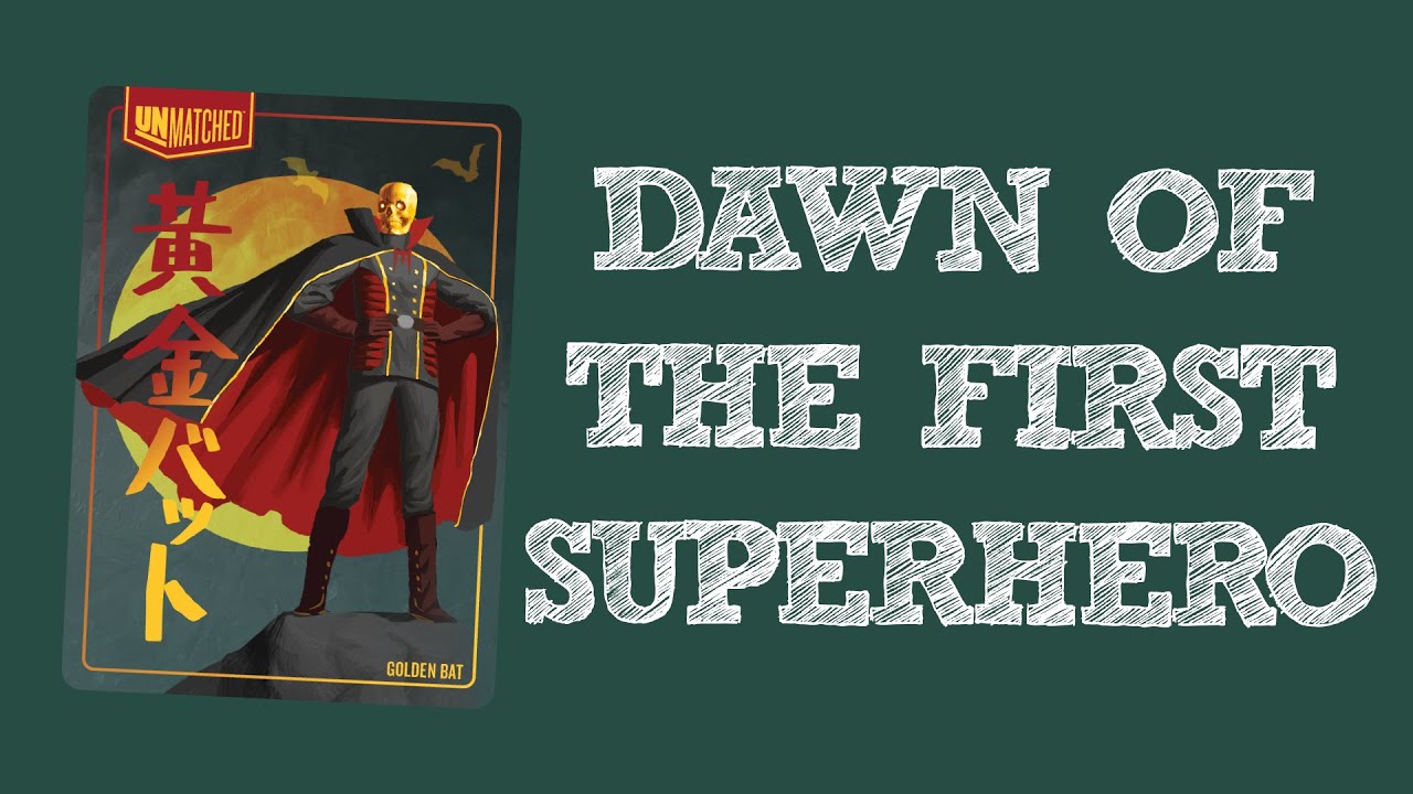 Golden Bat, The First Superhero