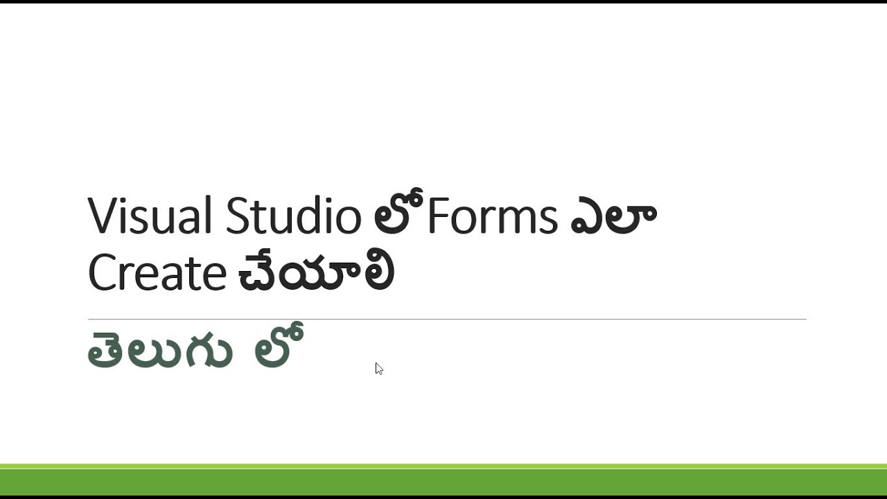 How to create Forms in Microsoft Dynamics 365 for Finance & Operations in Telugu || Nowledge