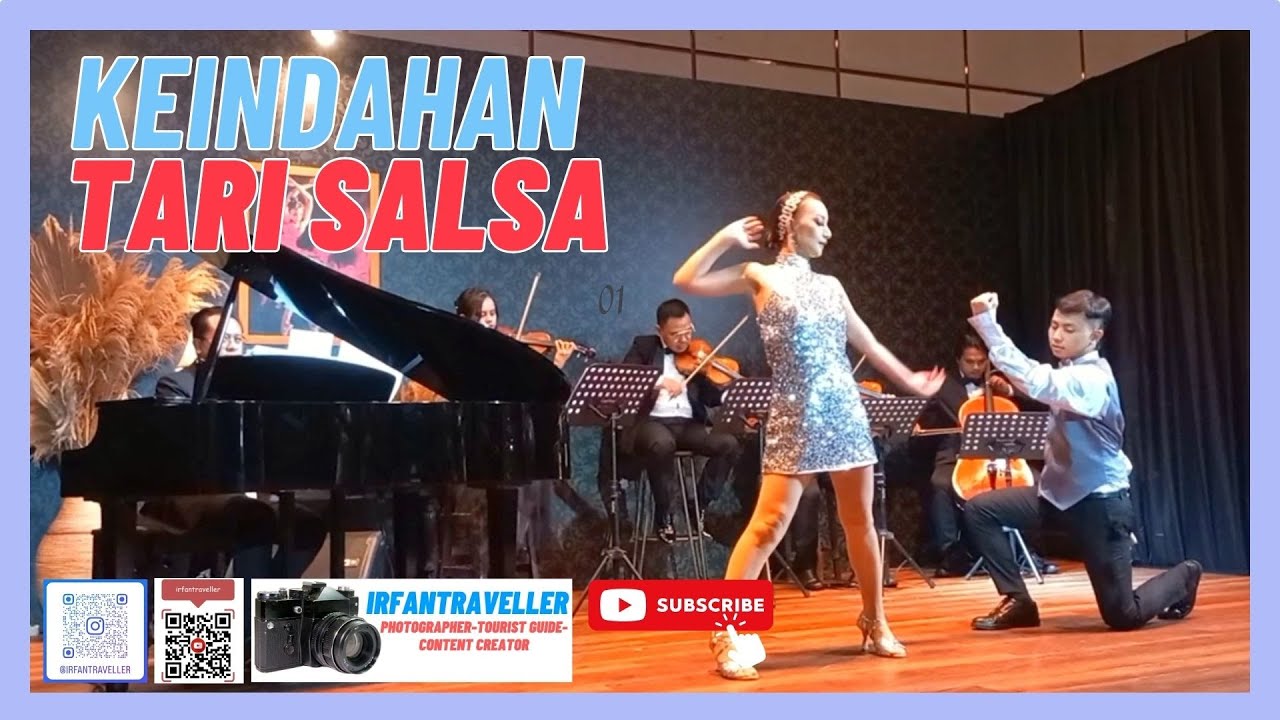 KEINDAHAN TARI SALSA DARI SPANYOL