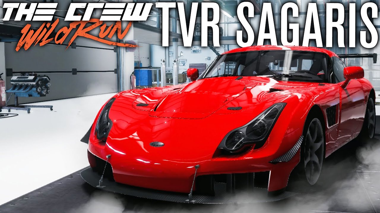 PERF SPEC TVR SAGARIS | The Crew Wild Run Gameplay w/ The Nobeds