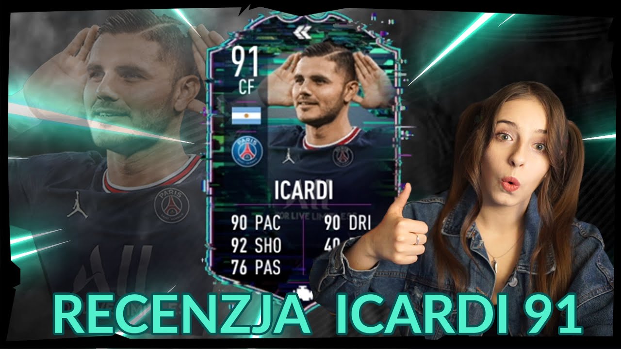 ICARDI FLASHBACK 91!!! *RECENZJA* | FIFA 22 ULTIMATE TEAM |