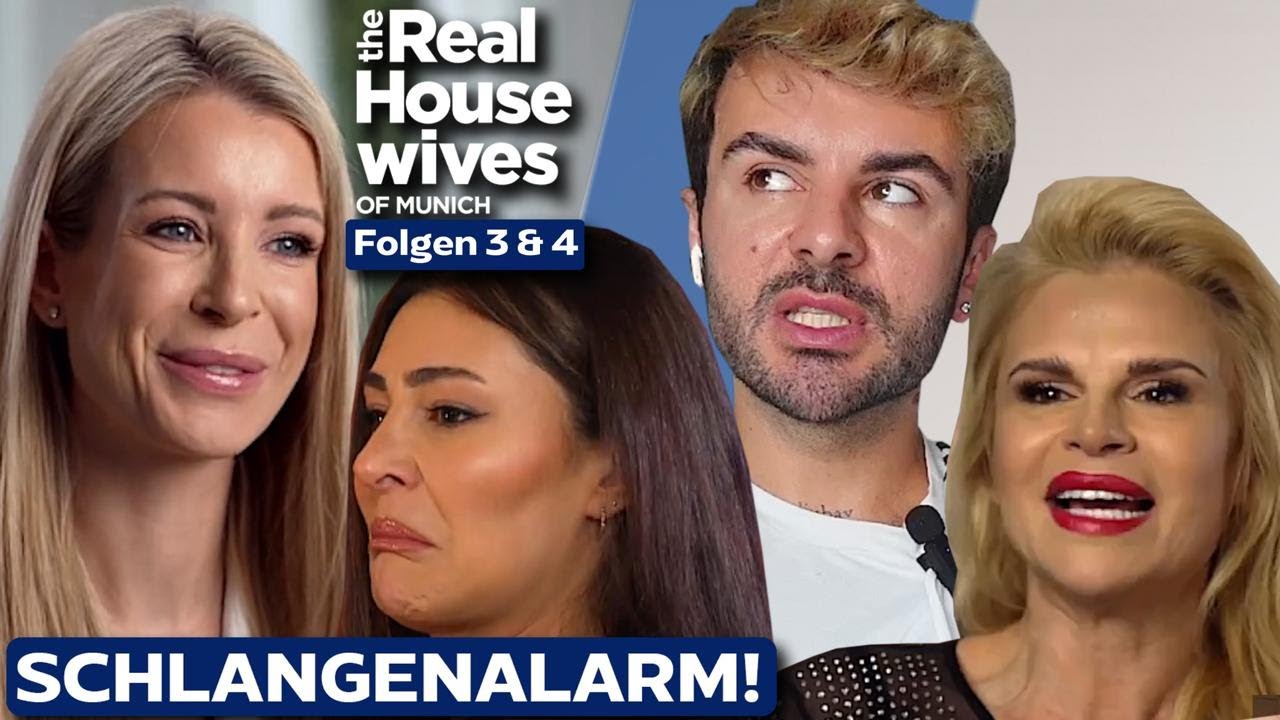 Zickenkrieg deluxe? | #3 + #4 The Real Housewives of Munich | Sanijel Jakimovski