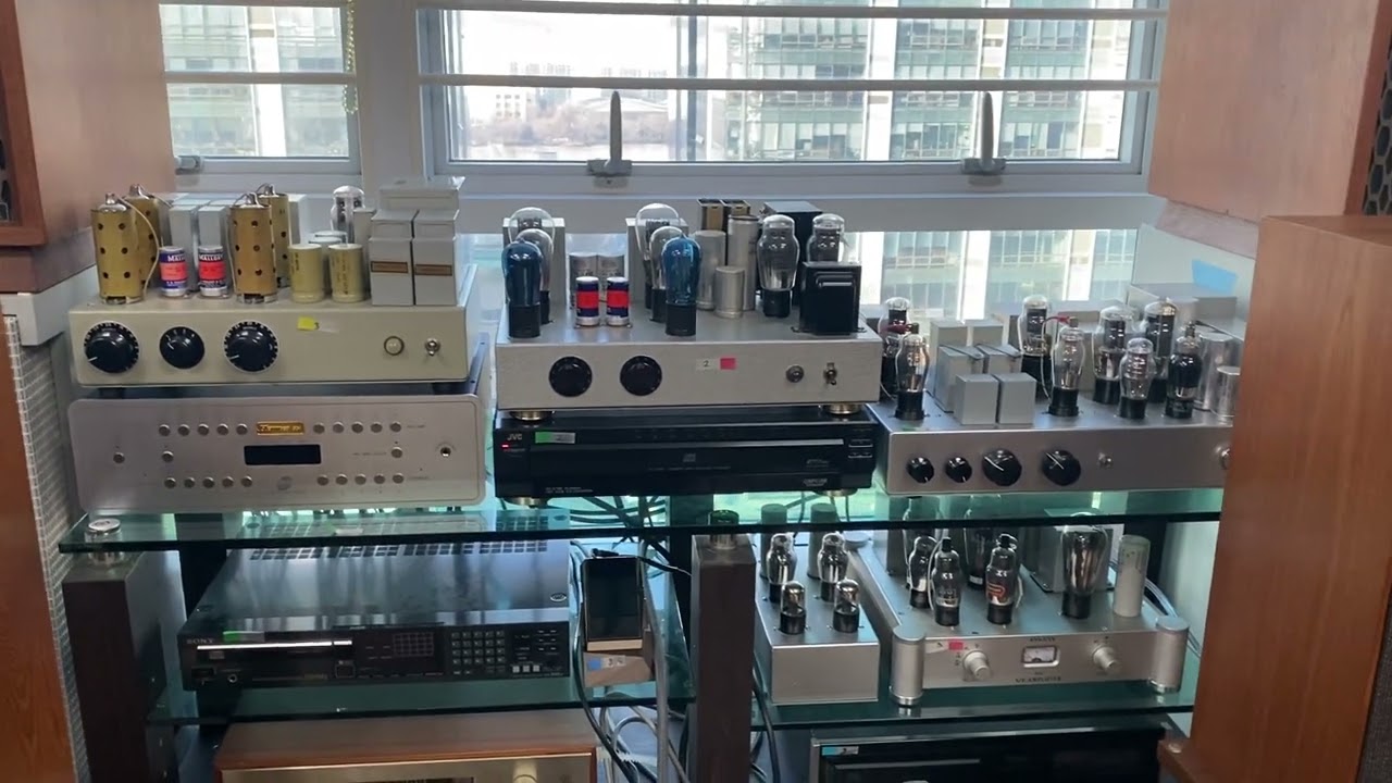 빈티지 입문하시는 젊은 분들을 위해 / 60년대 스피커와 피셔 진공관 리시버 추천