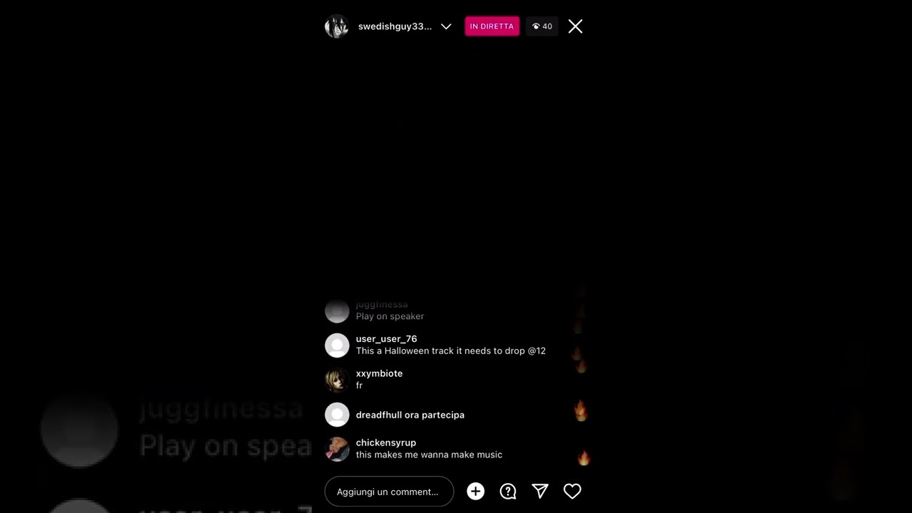 smokingskul records adlibs on ig live and then plays new fire snippet