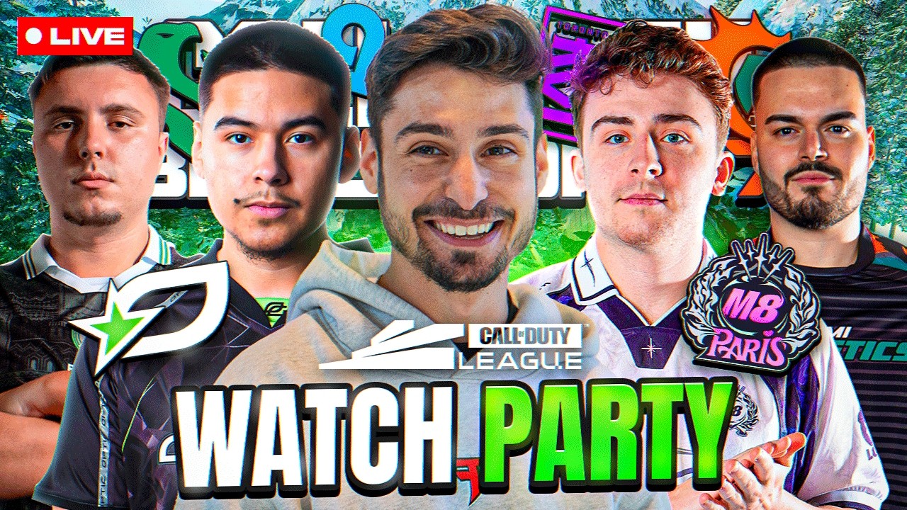 CDL WATCH PARTY // THE FLANK // USE CODE ZOOMAA | !theflank //  !community !discord