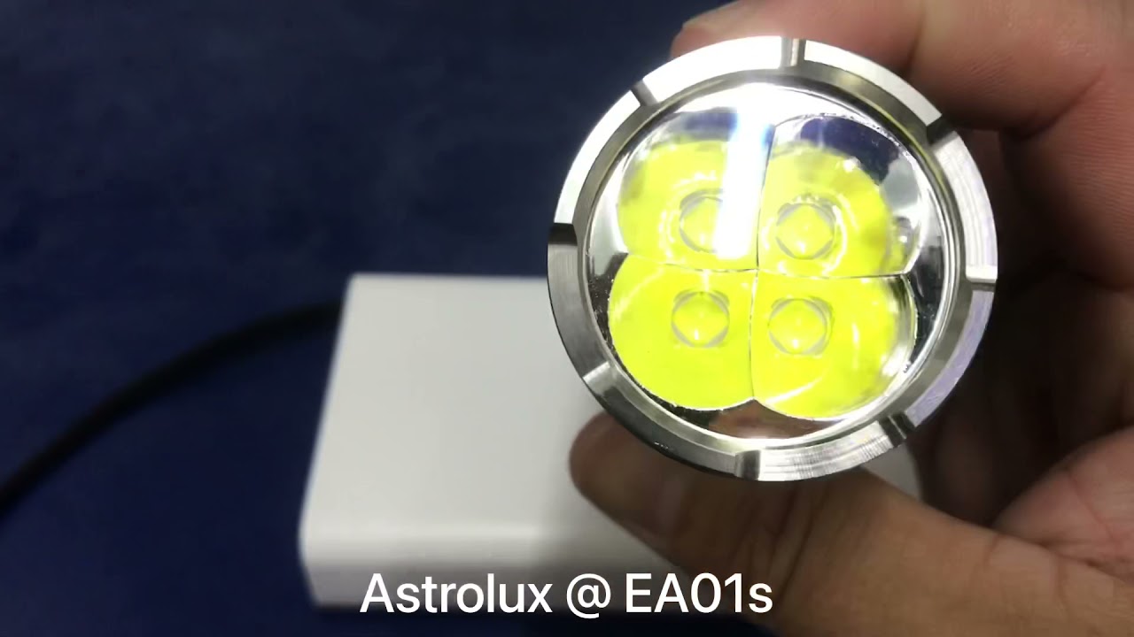 Astrolux EA01s review