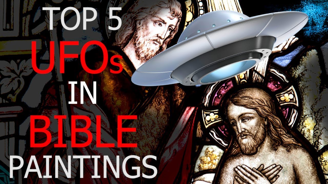 Top 5 UFOs in BIBLE Paintings
