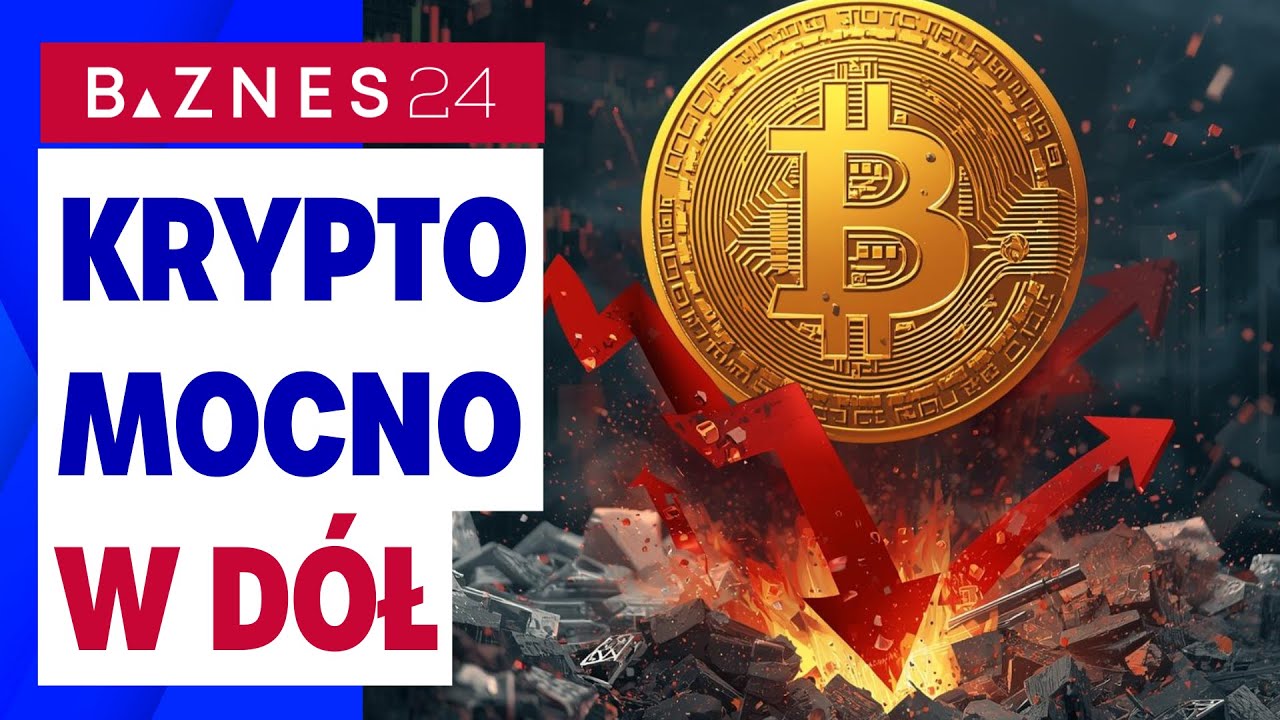 Załamanie na kryptowalutach | Daniel Kostecki, CMC Markets