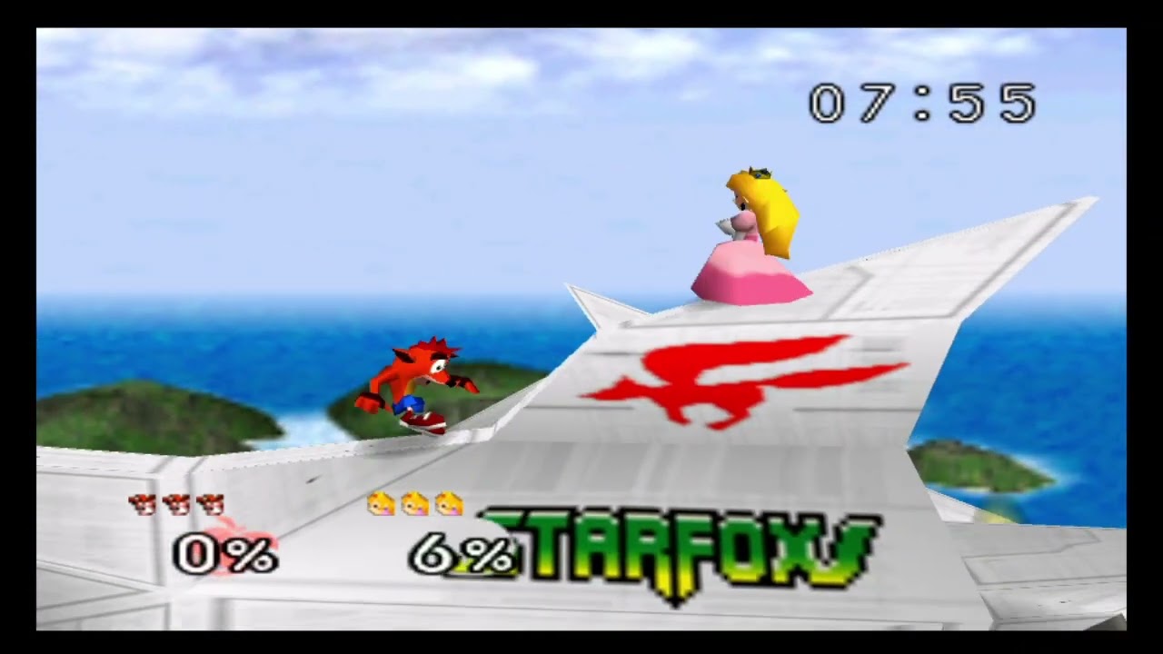Just Playing Smash Remix Pt11 Ice Kingdom Showdown (Dedede x Peach x Kirby)