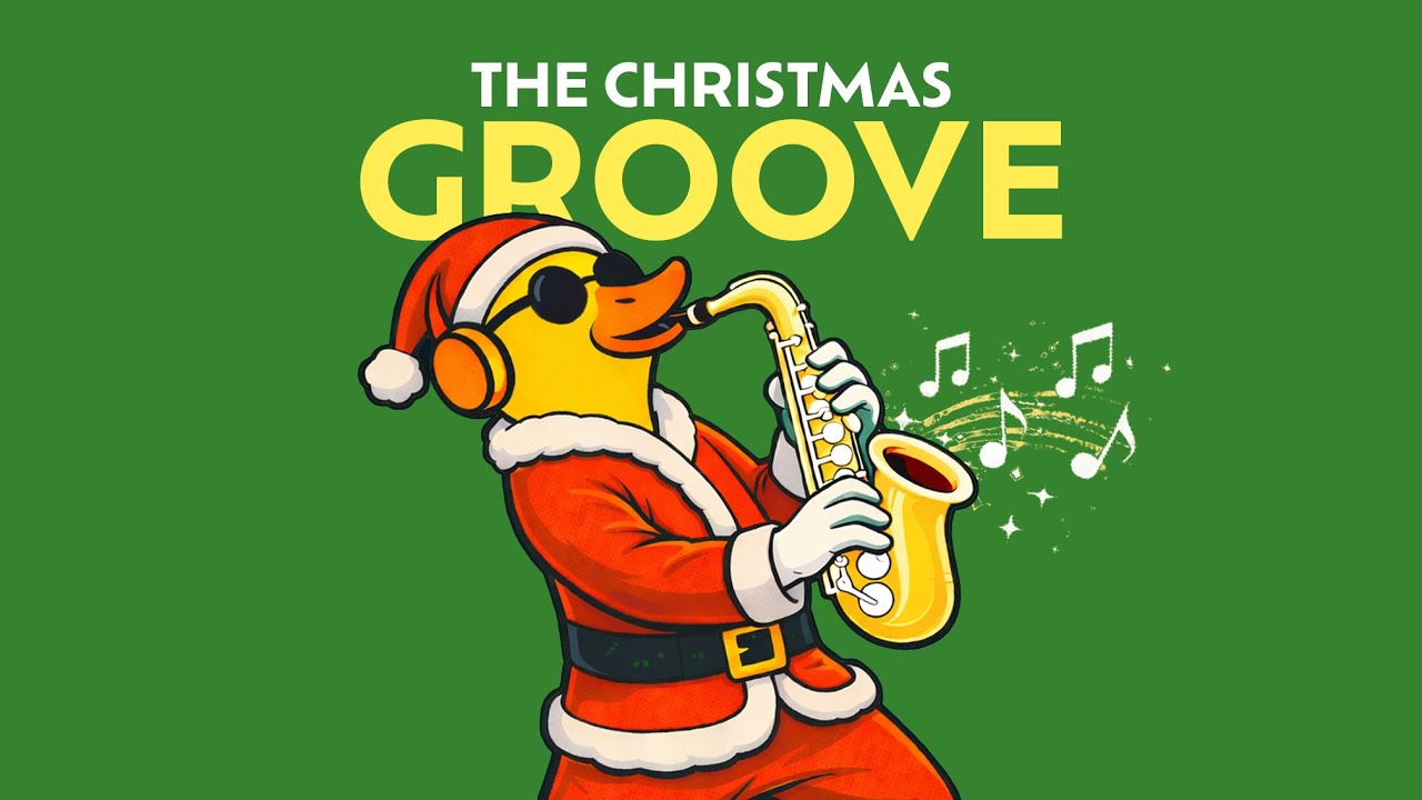 The Christmas Groove 🎄 | 크리스마스 재즈힙합 & 팝 BGM for Cozy Winter Nights