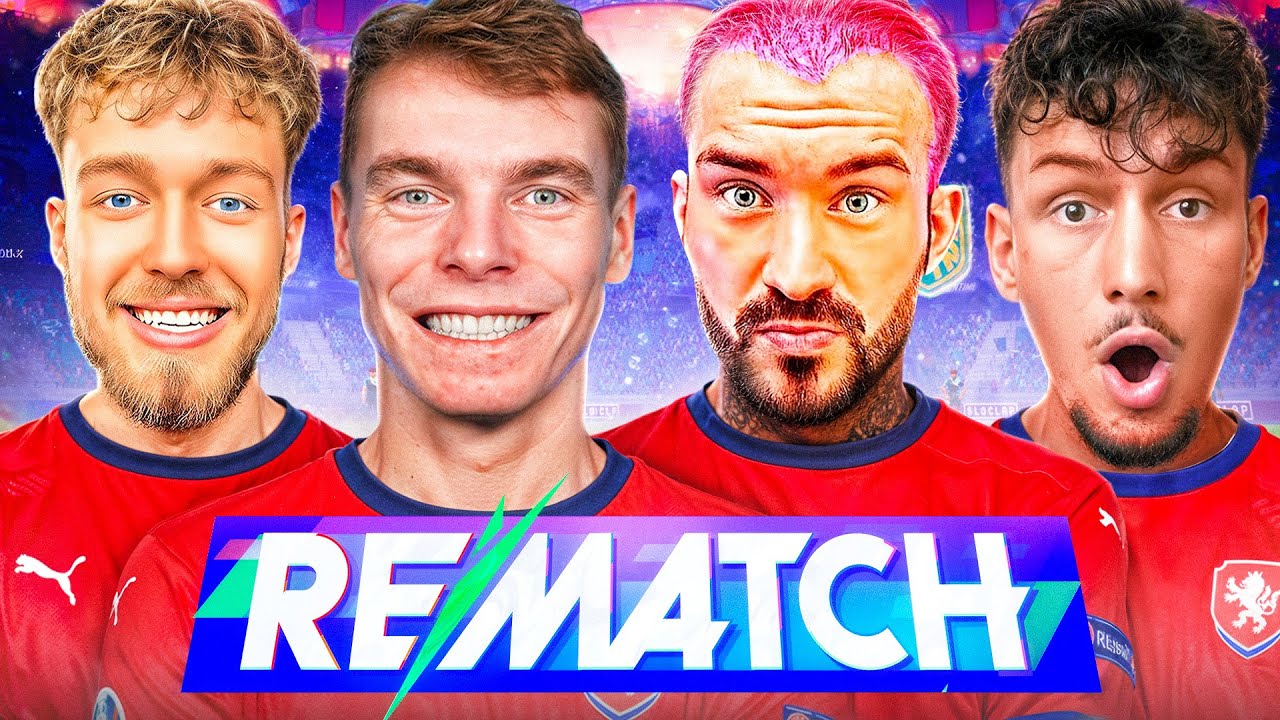 Hrajeme Rematch s MGFITMAN, MICH SAKO a ŠTĚPS!