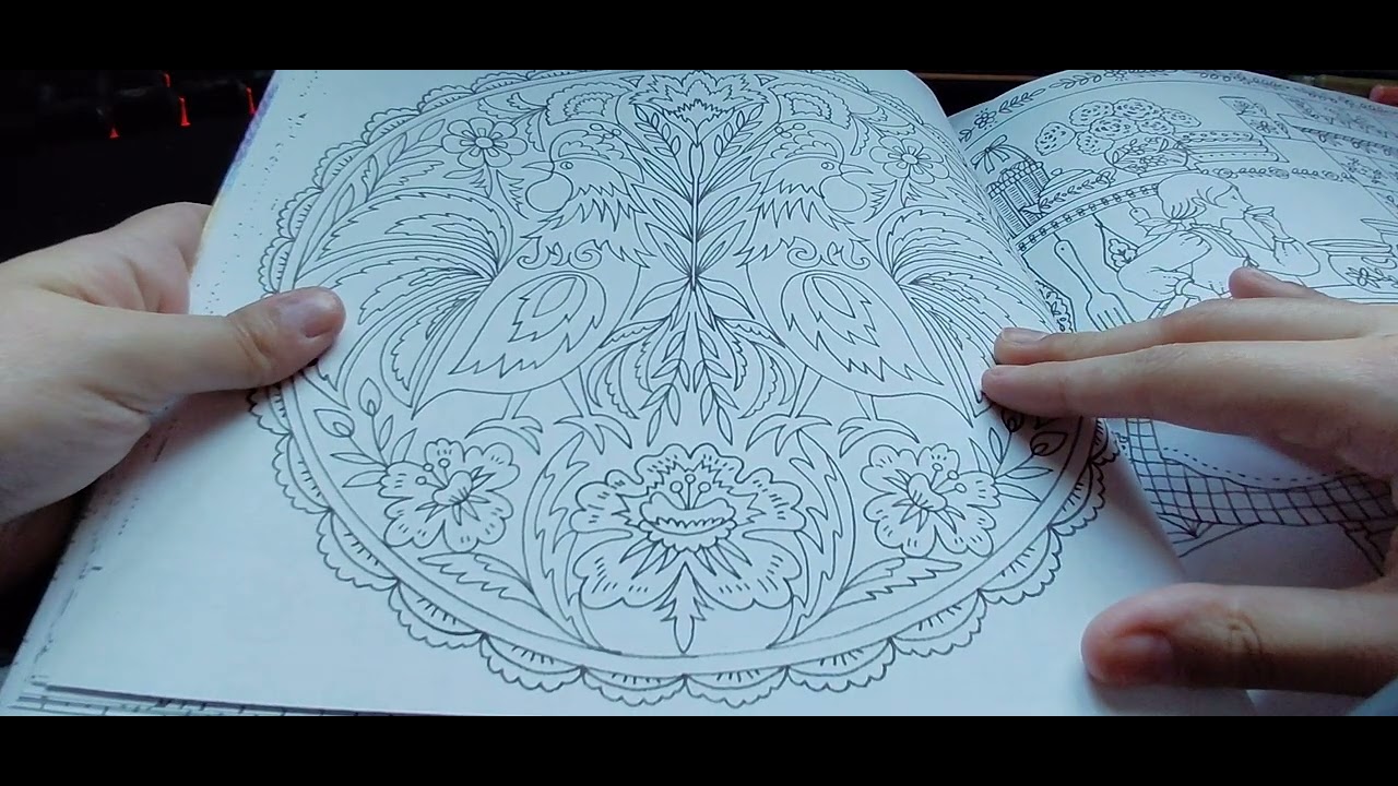 ERIY'S WORLD TRAVEL NEW COLORING BOOK FLIP THROUGH + MARCH HASHTAGS 