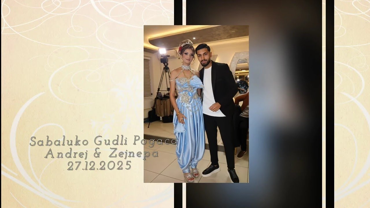 Sabaluko Gudli Pogaca Andrej & Zejnepa 27 12 2025 Part 3 StudioVranje 4K