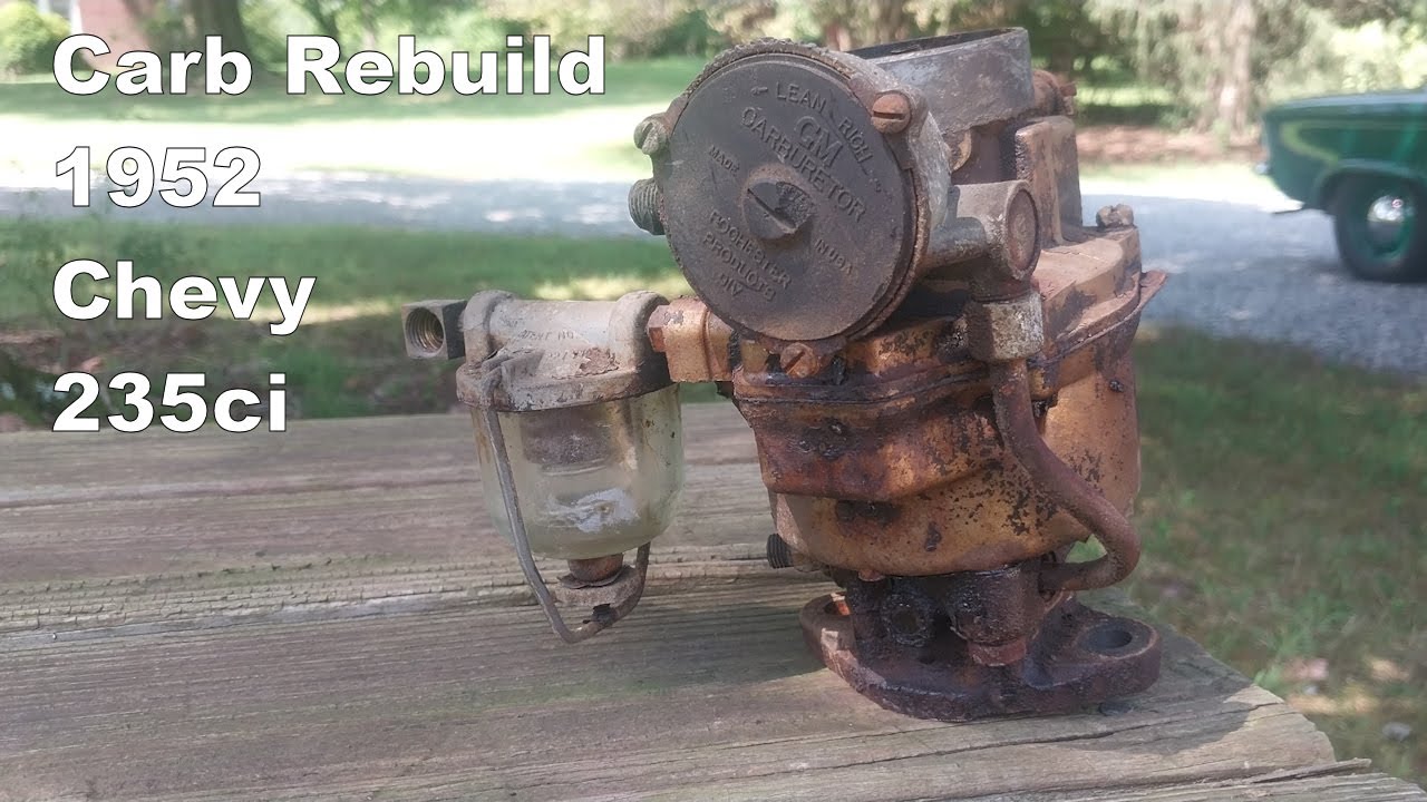 Carb rebuild