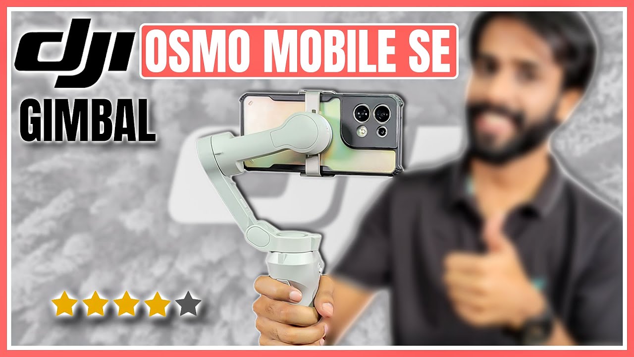 Учебное пособие по подвесу DJI Osmo Mobile SE: необходимые настройки и функции!