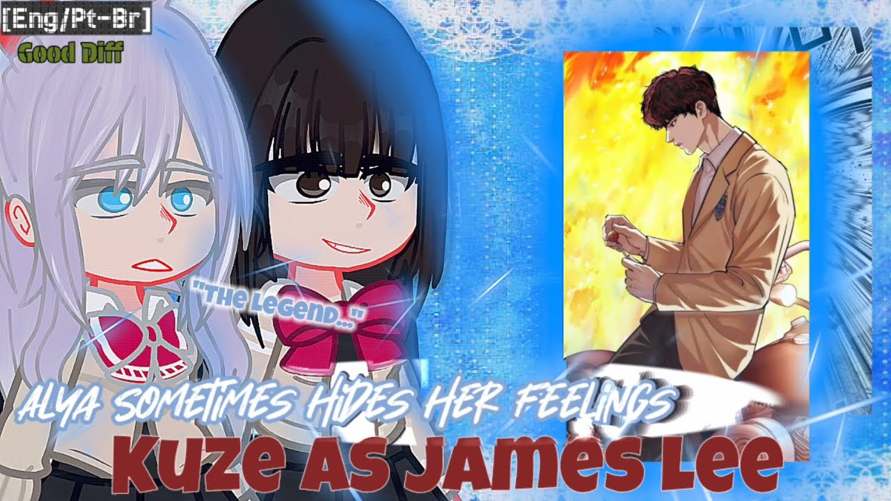 Alya Sometimes Hides Her Feelings in Russian react to Masachika As James Lee | ENG/PT-BR - Fun Diff