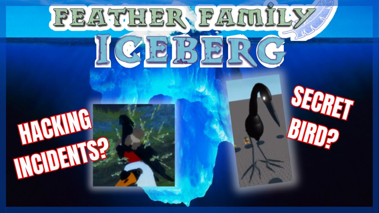 The Feather Family Iceberg EXPLAINED... 🧊🪶