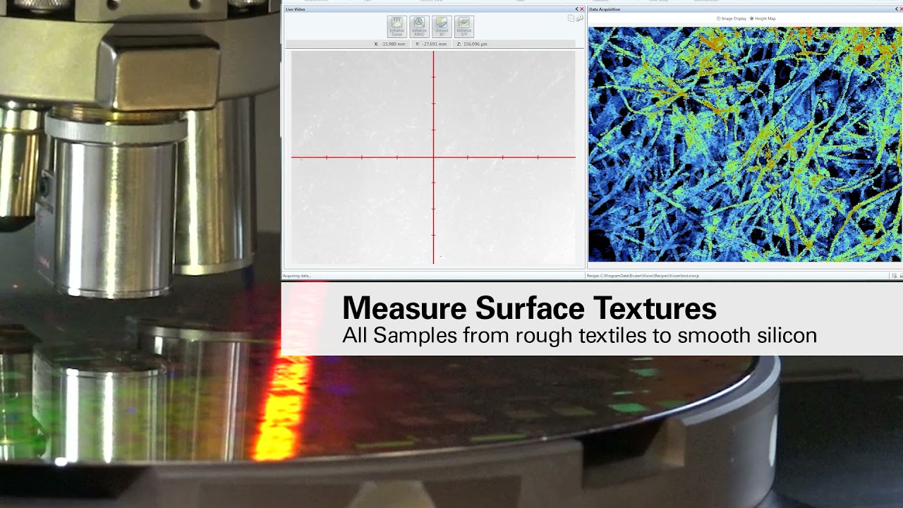 3D Optical Profilometer | ContourX-500 Product Overview | Bruker
