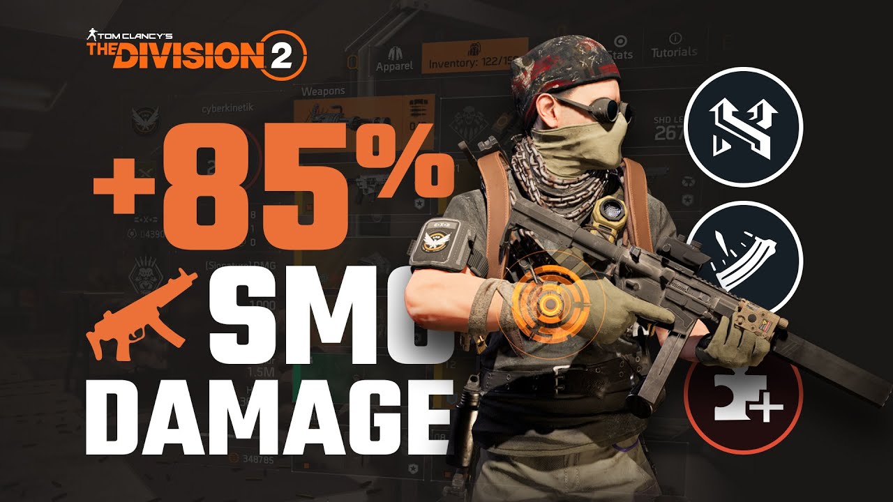 NO STACKING! Point and shoot SMG build